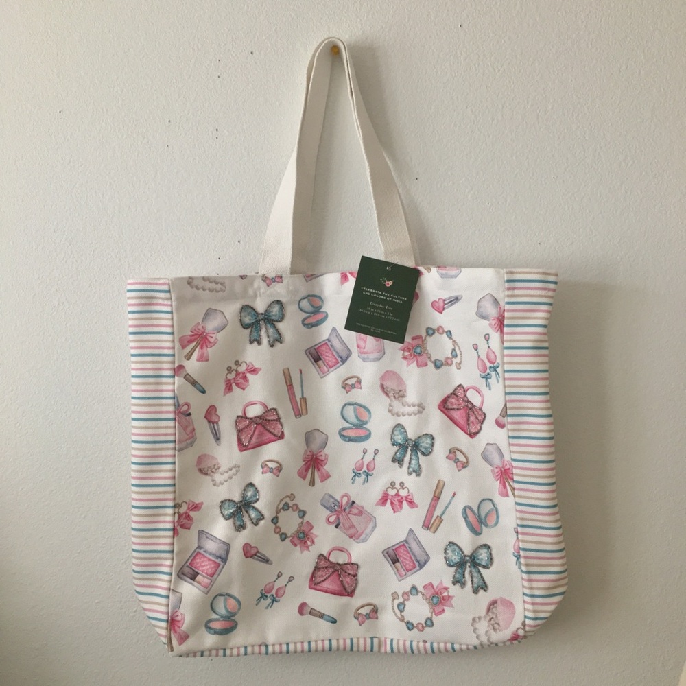 Beautiful Girly Coquette Tote Bag